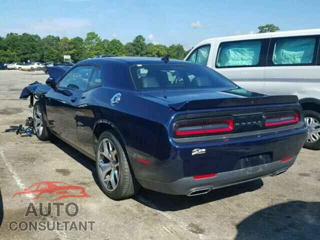 DODGE CHALLENGER 2016 - 2C3CDZAG4GH158546