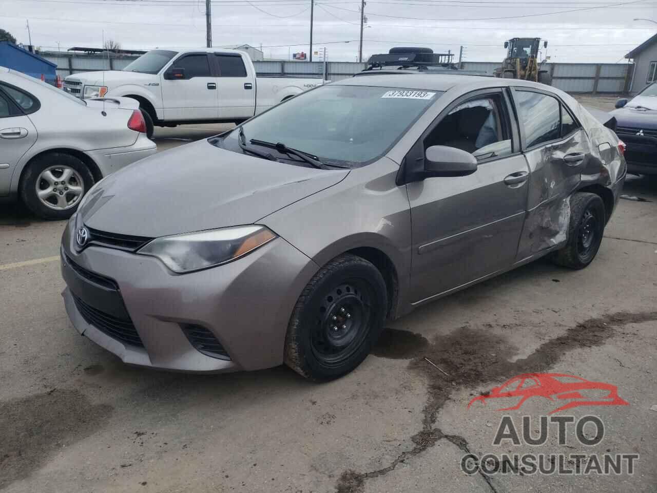 TOYOTA COROLLA 2015 - 2T1BURHE9FC272093