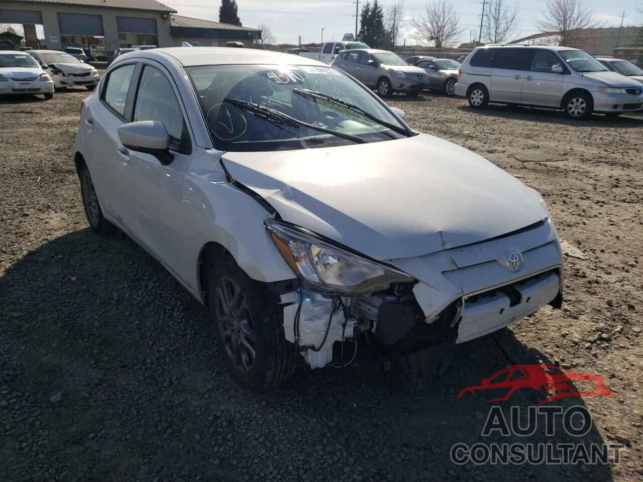 TOYOTA YARIS 2020 - 3MYDLBJV0LY705889