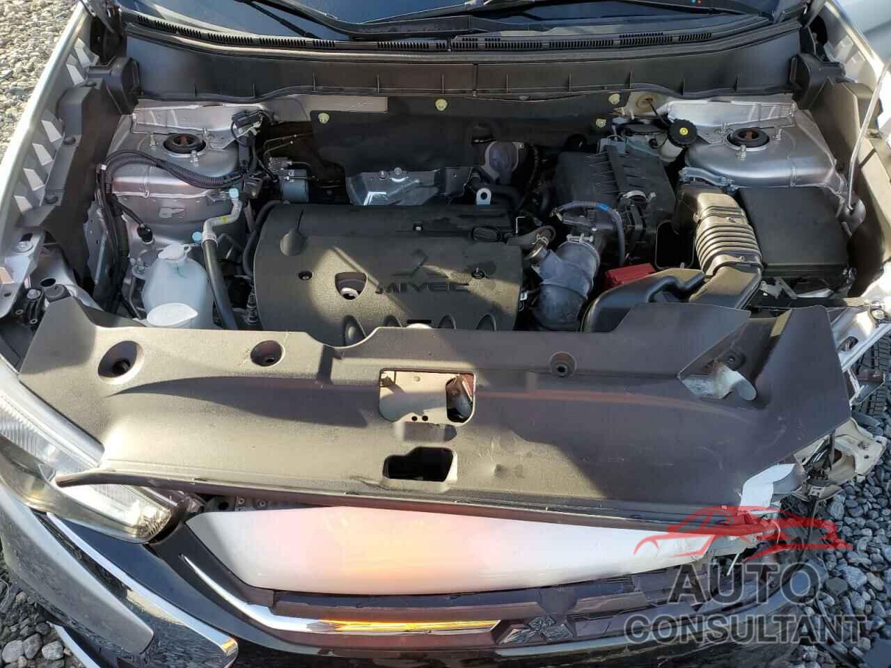 MITSUBISHI OUTLANDER 2019 - JA4AP3AU8KU034793