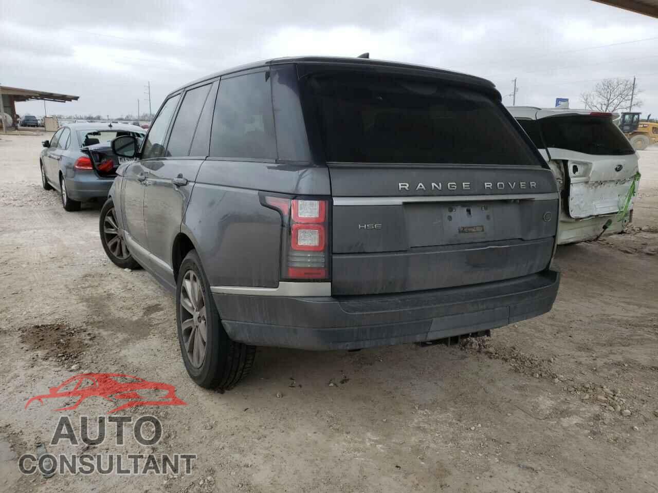 LAND ROVER RANGEROVER 2017 - SALGS2FV6HA355065