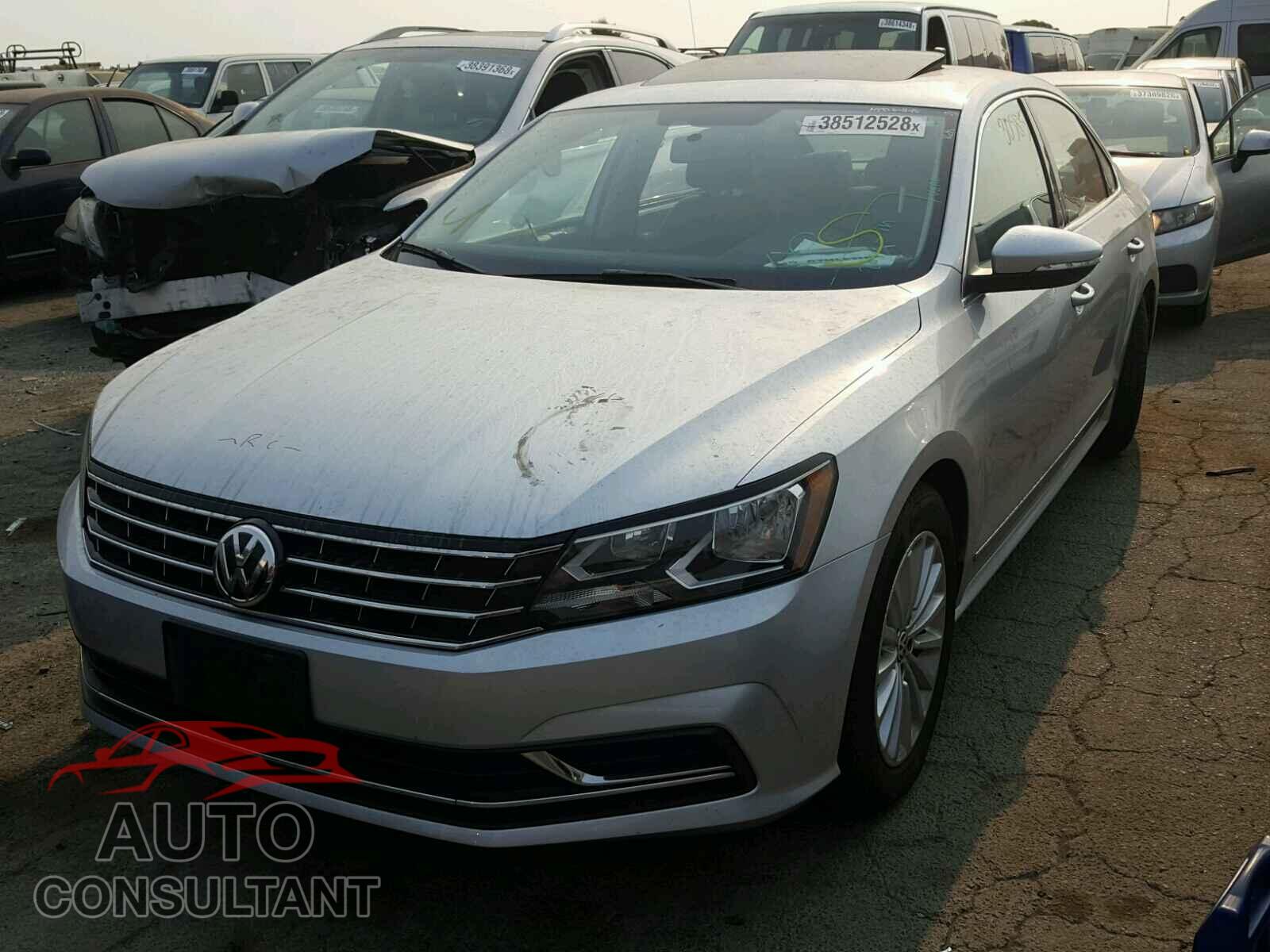 VOLKSWAGEN PASSAT 2017 - 1VWBT7A33HC020025
