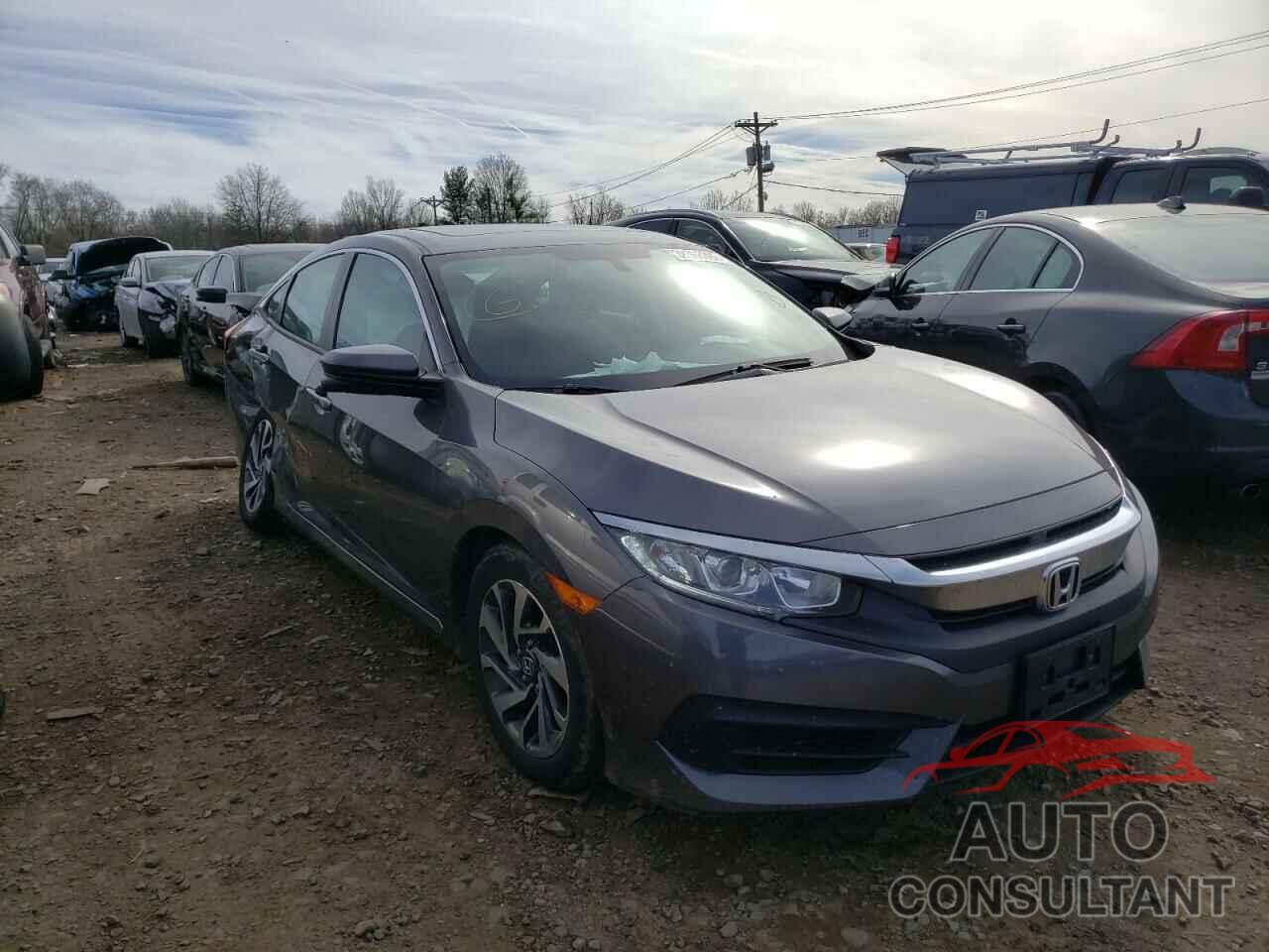 HONDA CIVIC 2018 - 2HGFC2F74JH532027