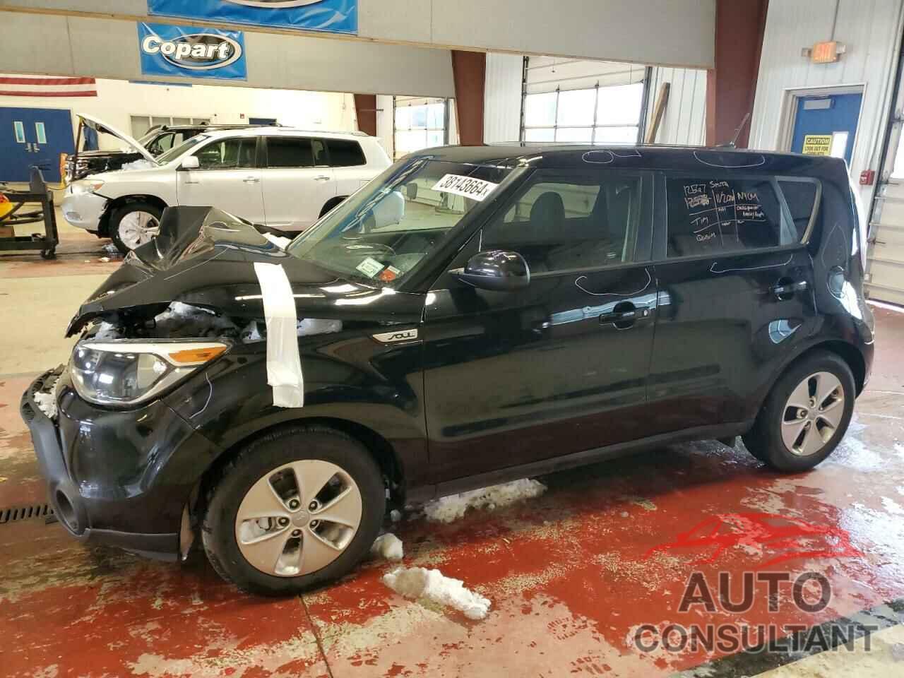 KIA SOUL 2016 - KNDJN2A27G7257885