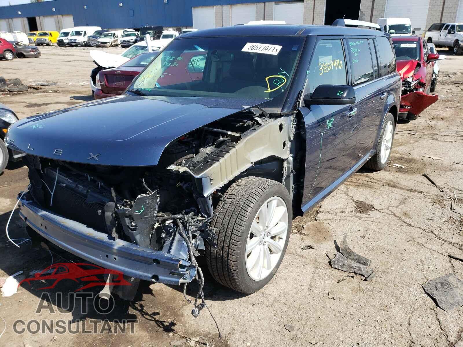 FORD FLEX 2018 - 2FMHK6C85JBA12464