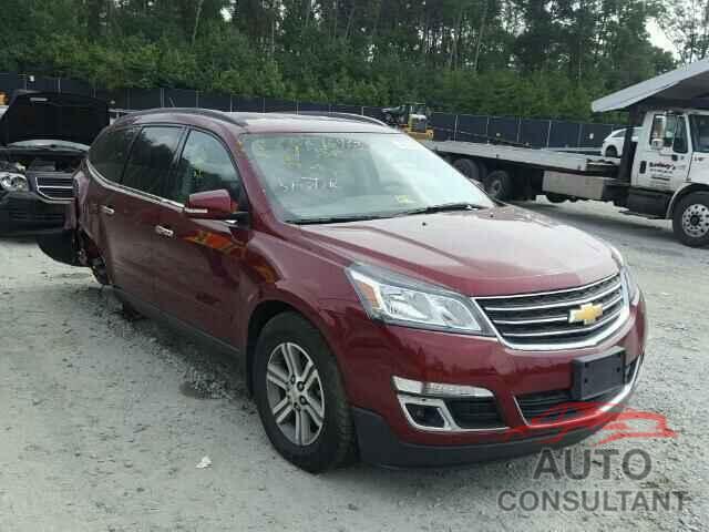 CHEVROLET TRAVERSE 2016 - 1GNKRGKD3GJ236662