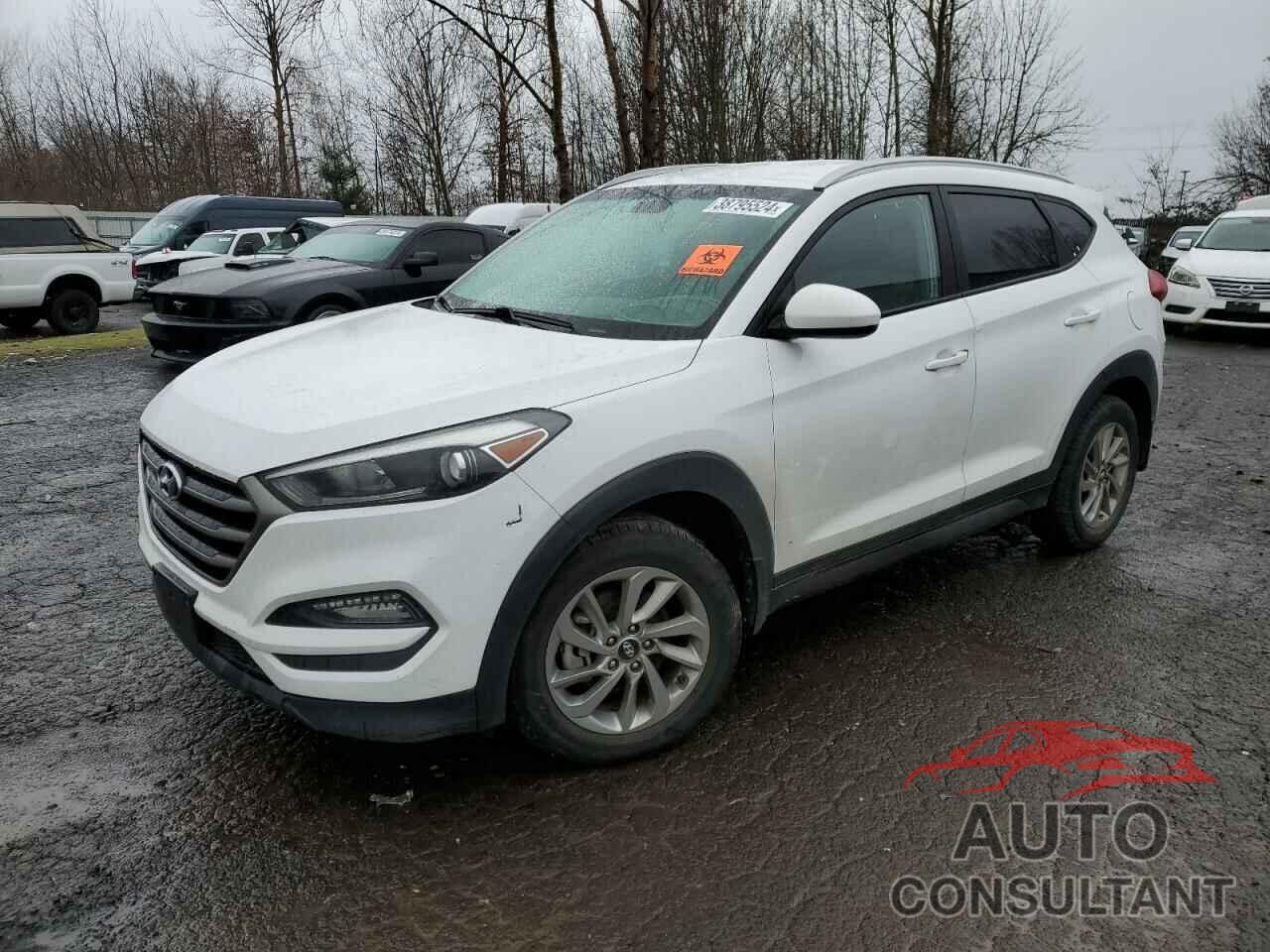 HYUNDAI TUCSON 2016 - KM8J3CA46GU129230