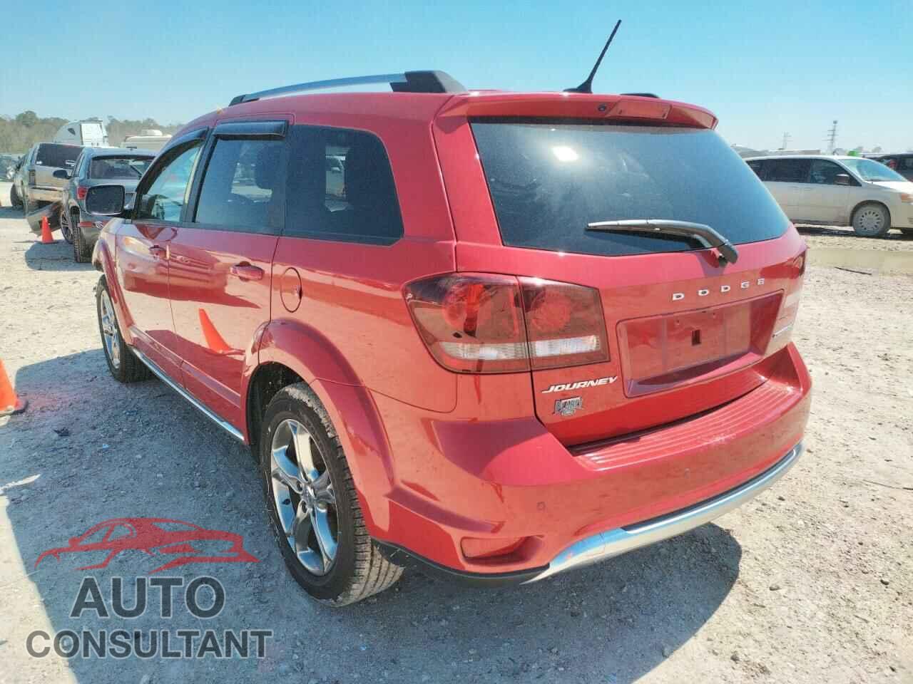 DODGE JOURNEY 2017 - 3C4PDCGB5HT606324