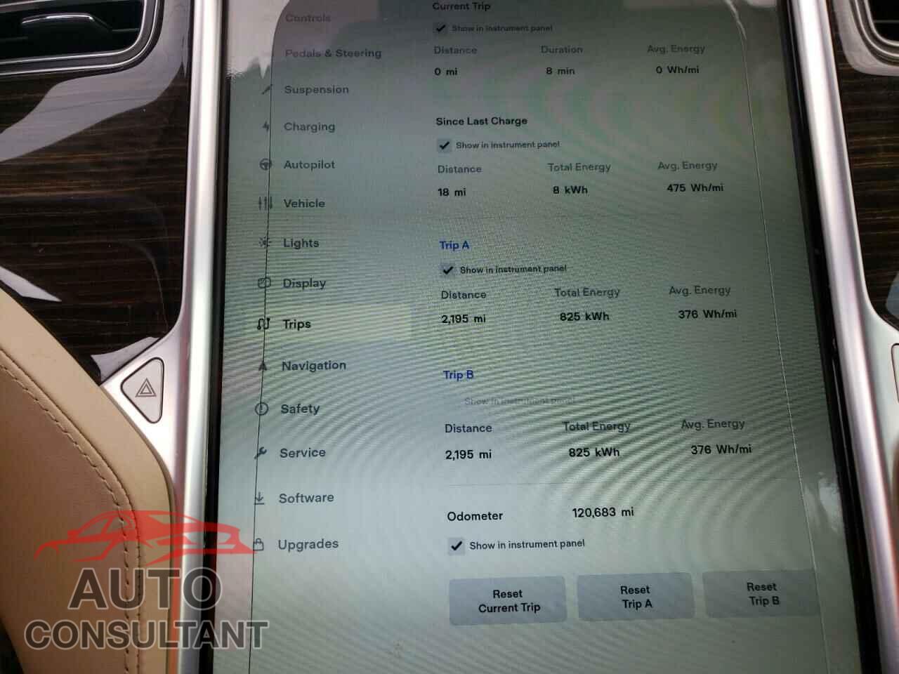 TESLA MODEL S 2016 - 5YJSA1E24GF122393