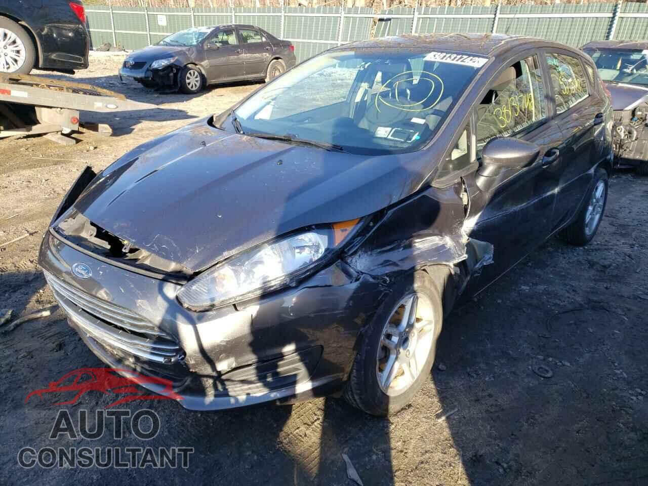 FORD FIESTA 2019 - 3FADP4EJ8KM155522