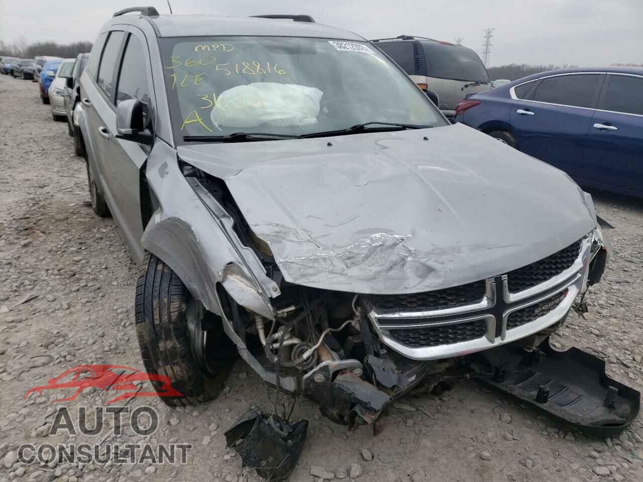 DODGE JOURNEY 2017 - 3C4PDCBG9HT518816