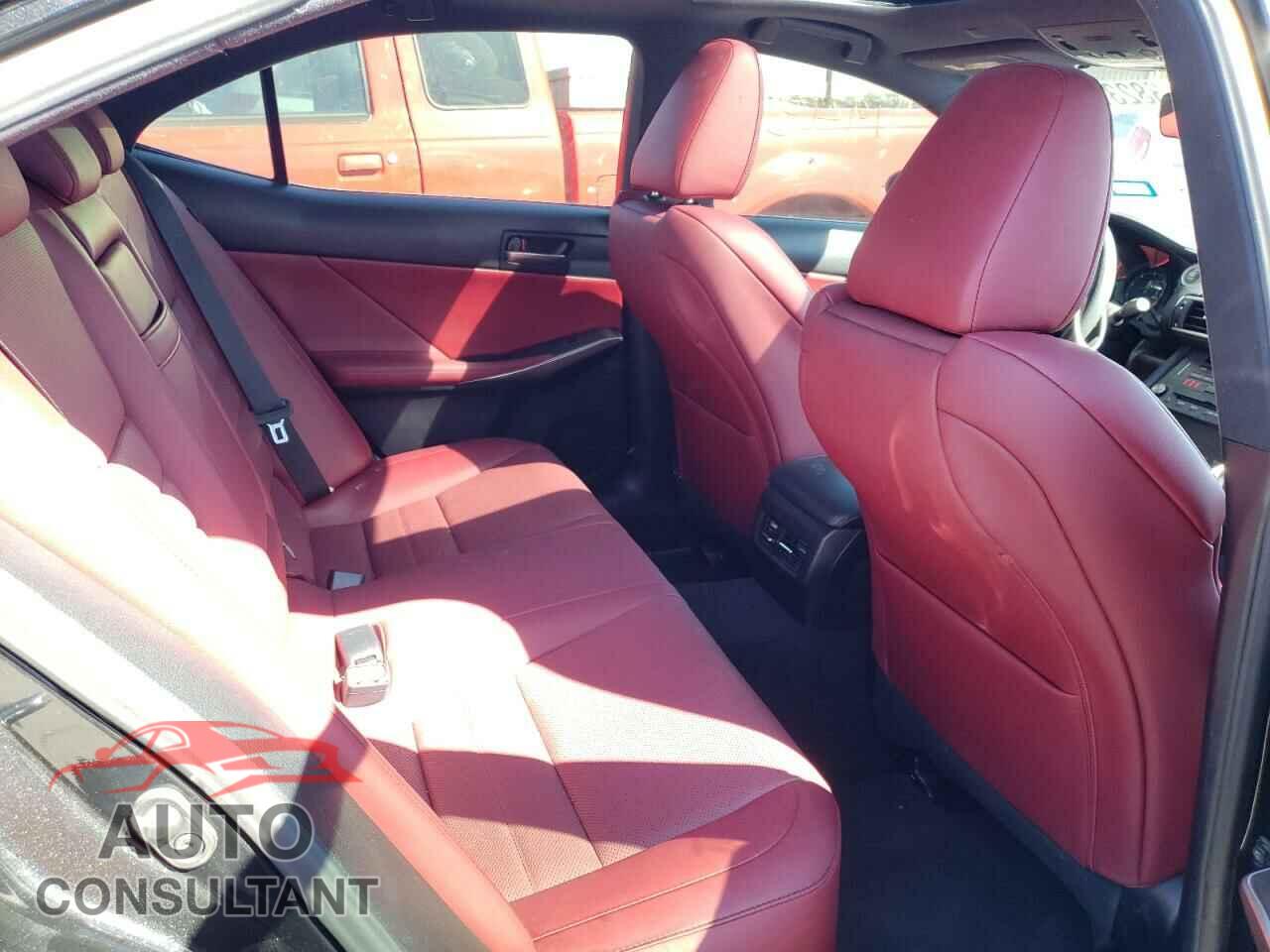 LEXUS IS 2019 - JTHBA1D24K5094170