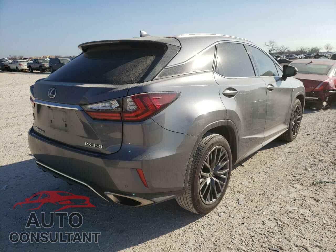 LEXUS RX350 2016 - 2T2BZMCA5GC032478