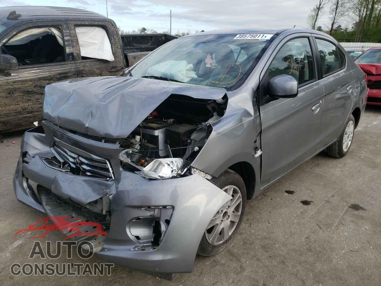 MITSUBISHI MIRAGE 2017 - ML32F3FJ6HH003770