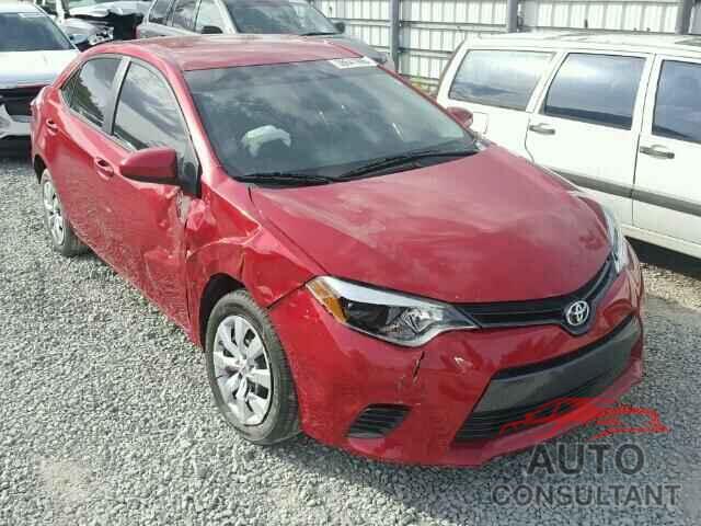 TOYOTA COROLLA 2015 - 5YFBURHE7FP222440
