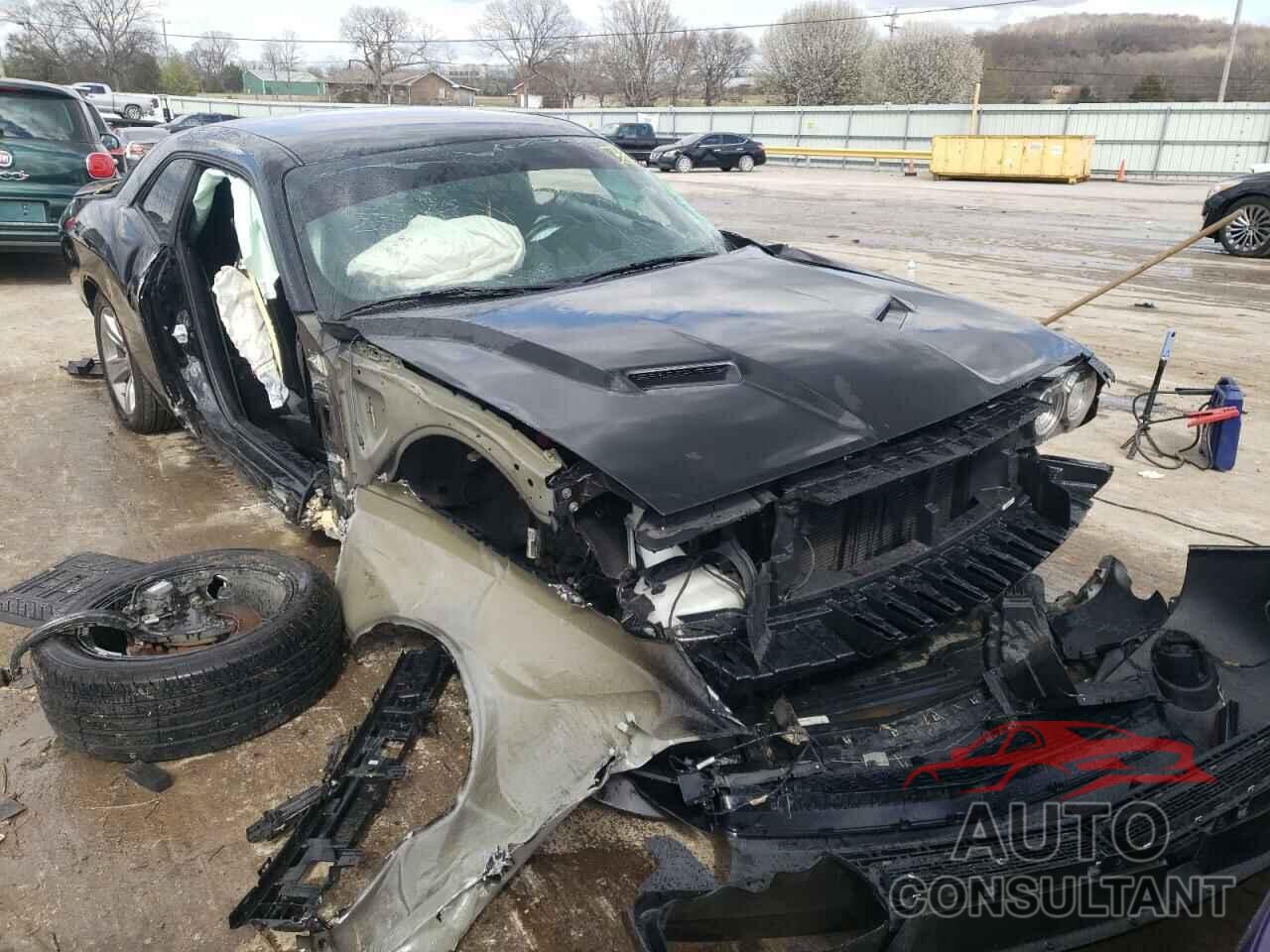 DODGE CHALLENGER 2020 - 2C3CDZAG0LH173880