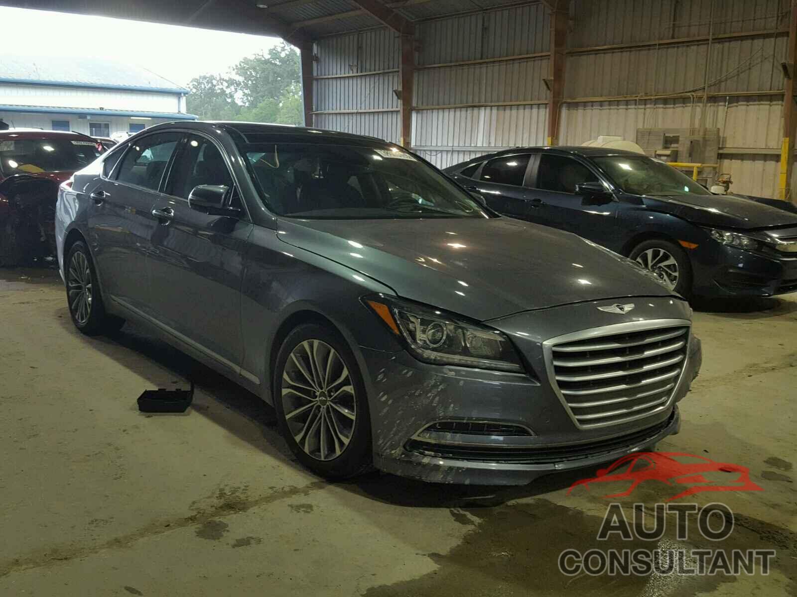 HYUNDAI GENESIS 2015 - KMHGN4JE8FU081084