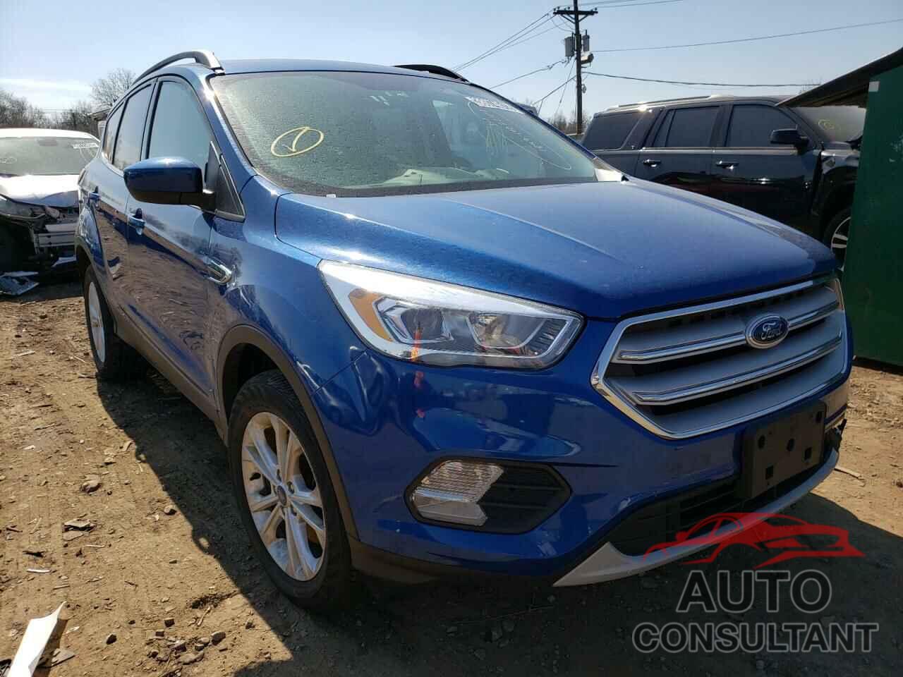 FORD ESCAPE 2018 - 1FMCU9HD1JUB93066