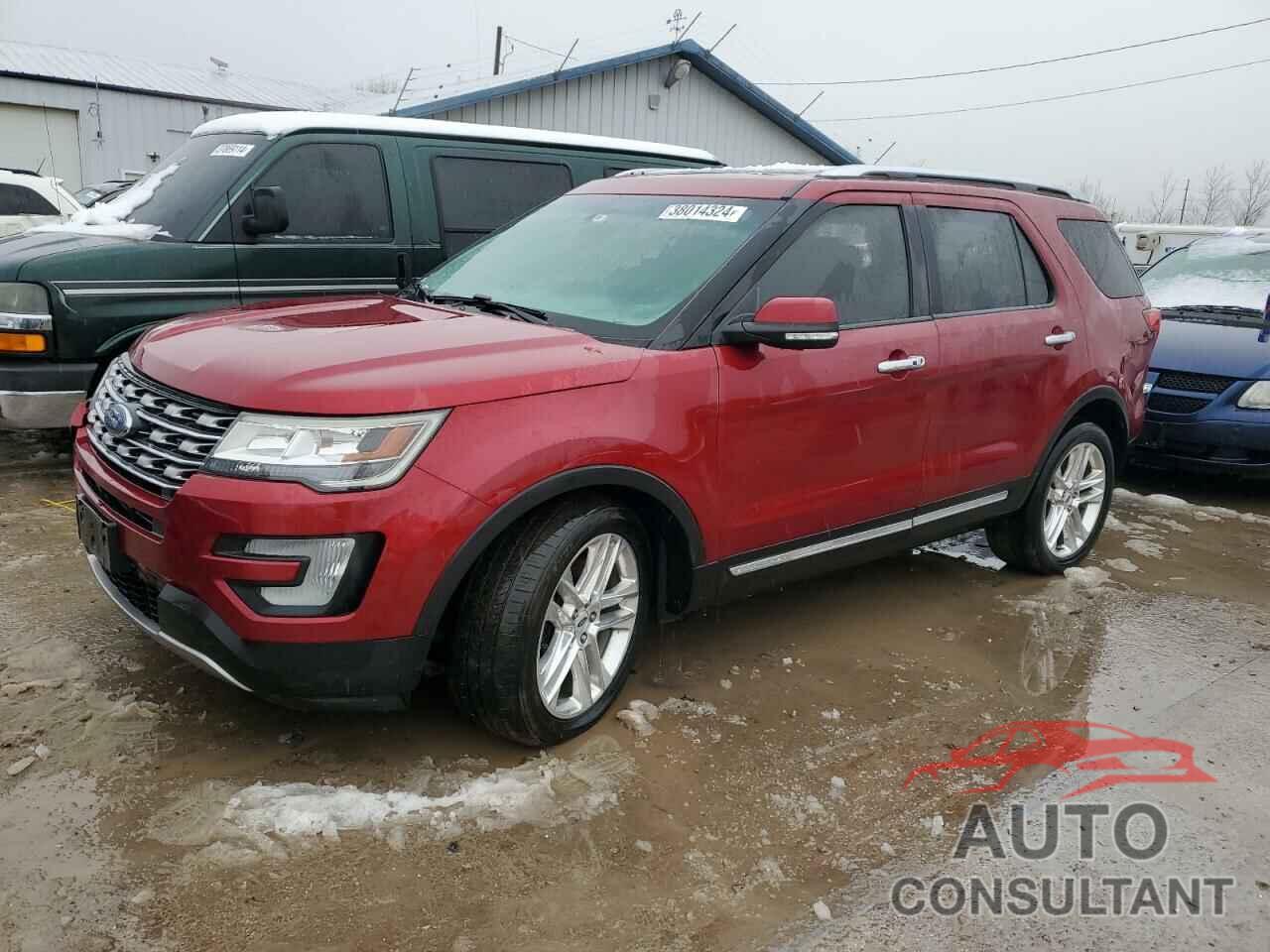 FORD EXPLORER 2016 - 1FM5K8F8XGGC74248