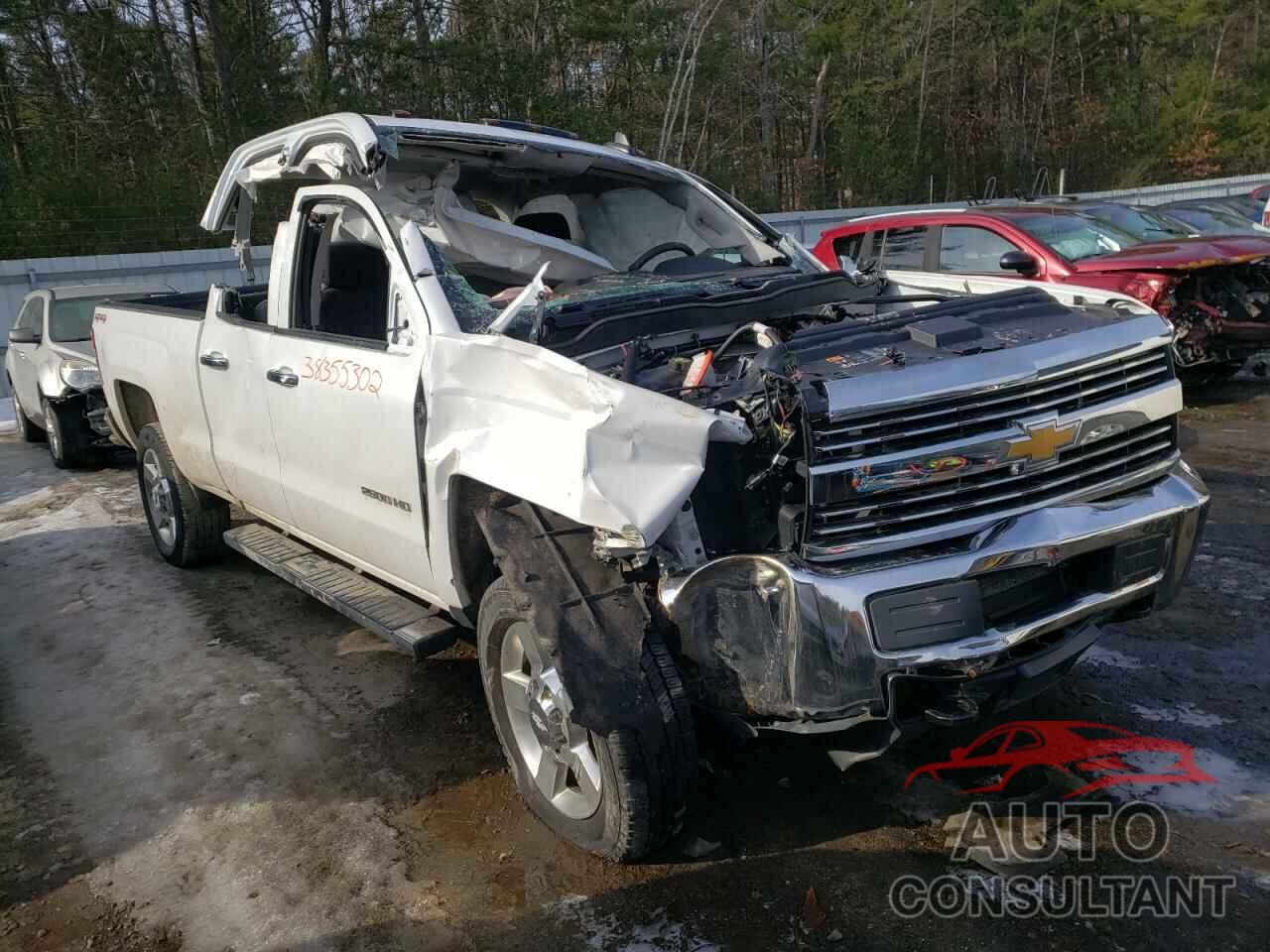 CHEVROLET SILVERADO 2016 - 1GC2KUEG3GZ191192
