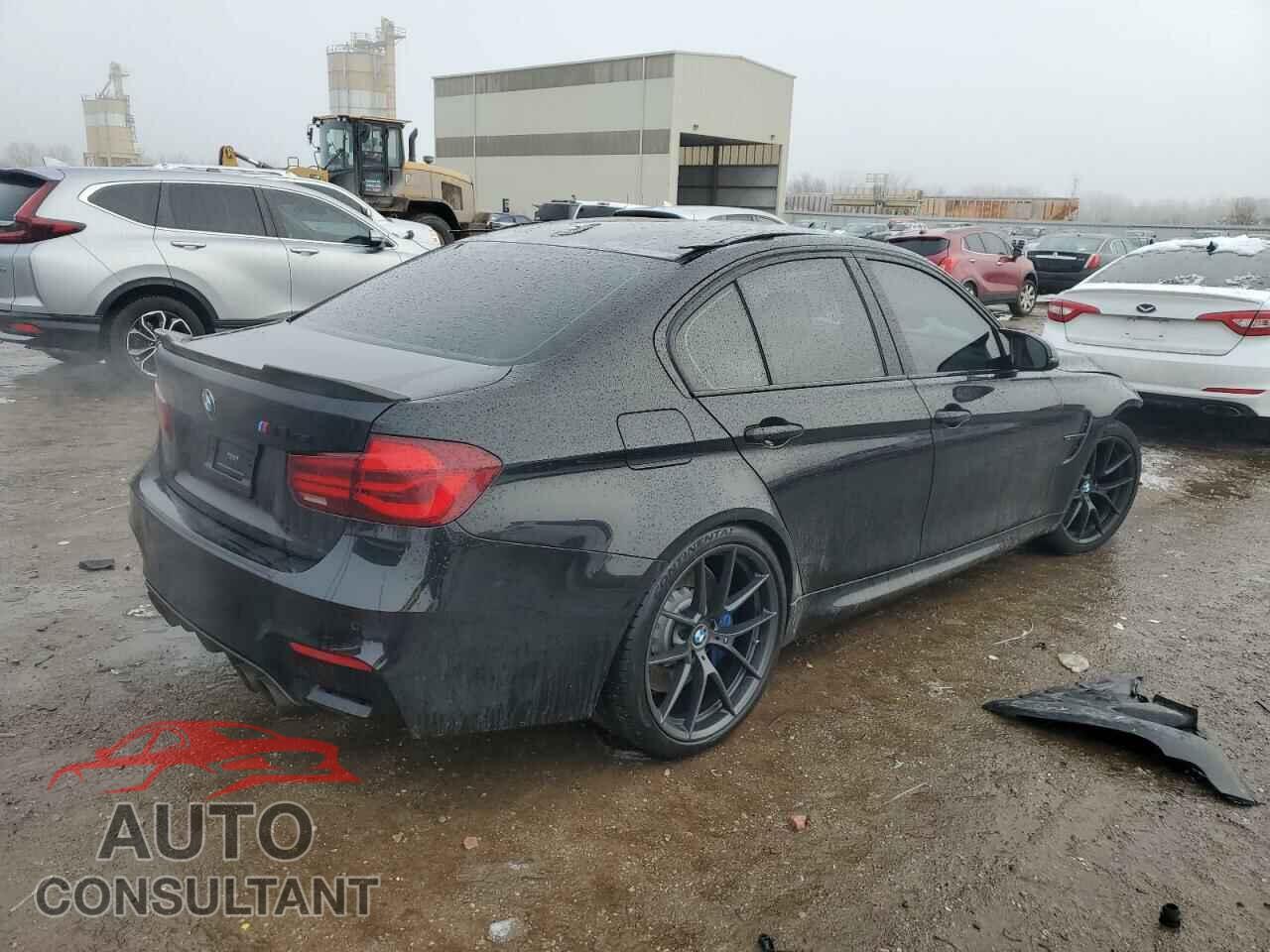 BMW M3 2018 - WBS8M9C50J5K99733