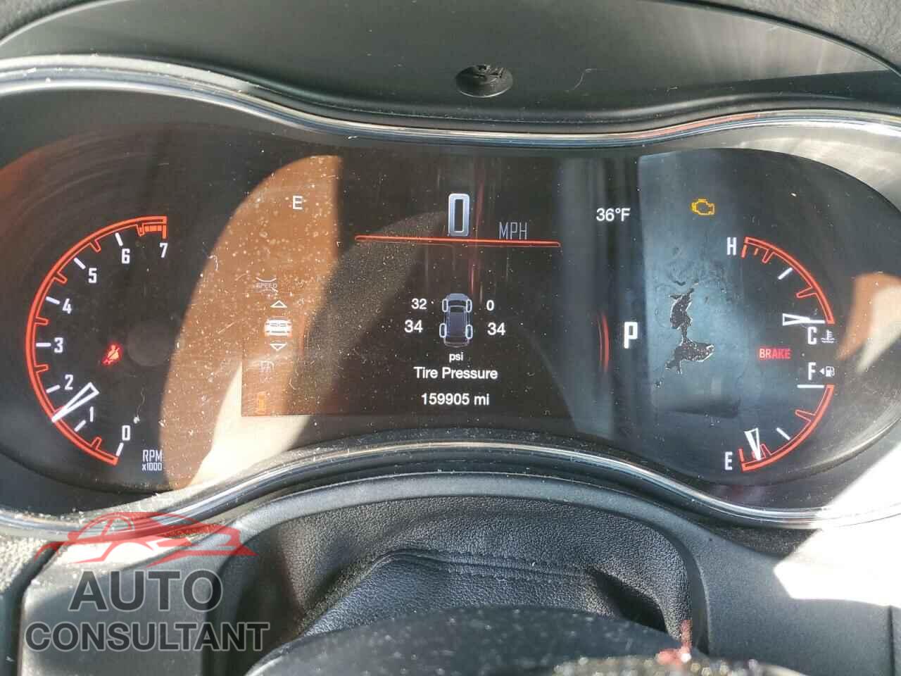 DODGE DURANGO 2016 - 1C4RDJAG9GC484708