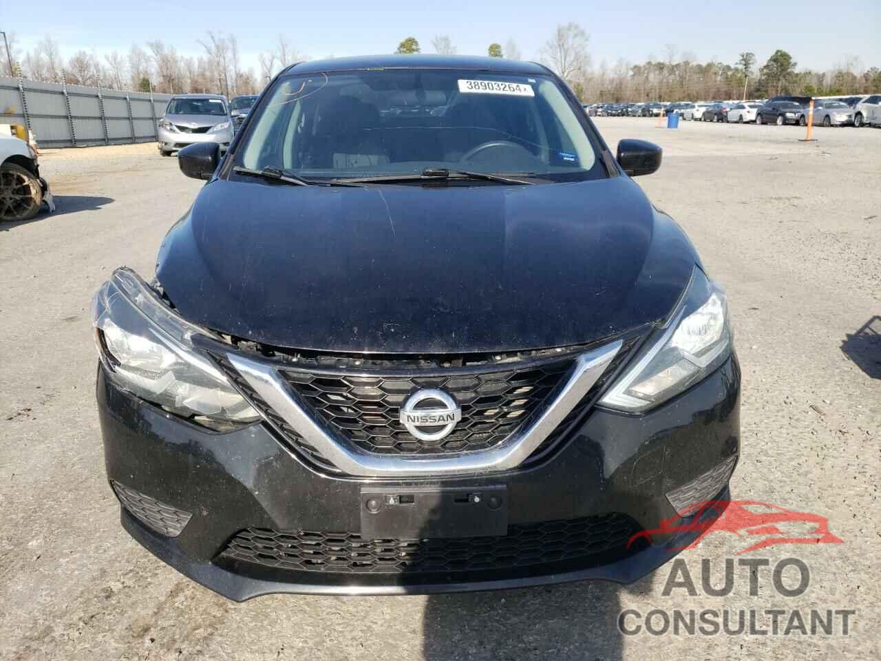 NISSAN SENTRA 2017 - 3N1AB7AP6HY223912