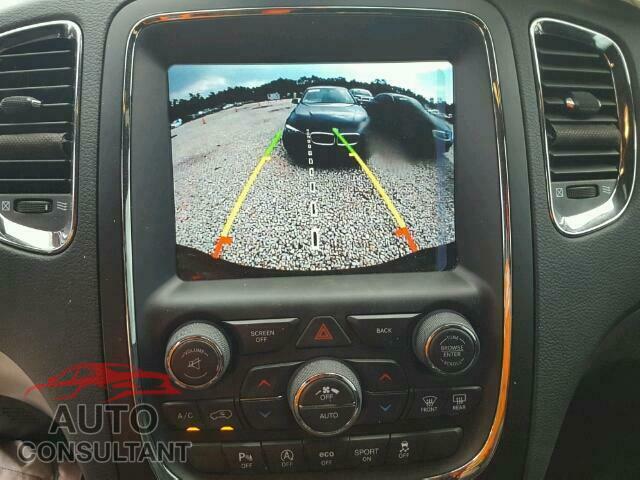 DODGE DURANGO SXT 2017 - 1C4RDHAG1HC960377