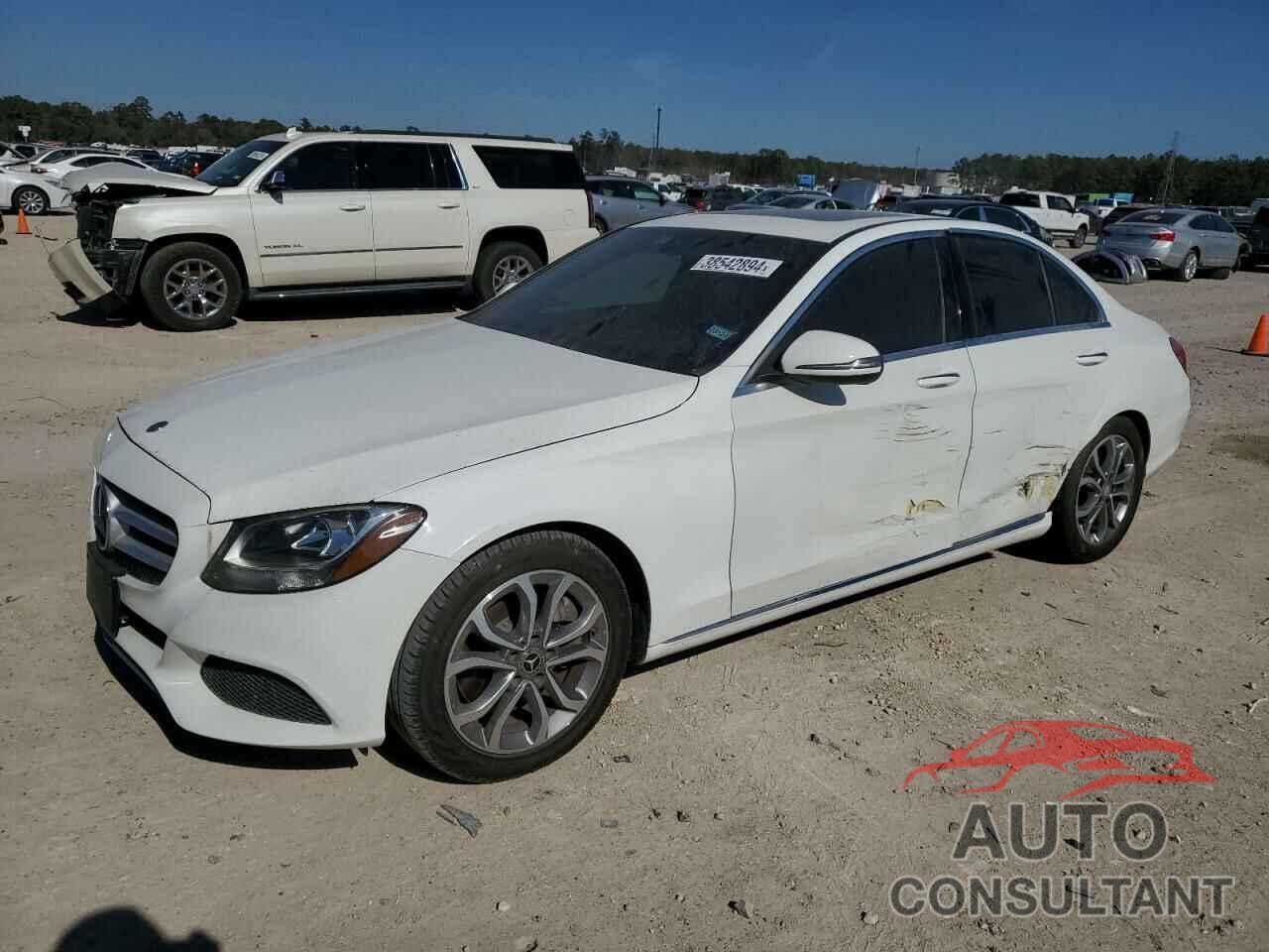 MERCEDES-BENZ C-CLASS 2018 - 55SWF4JB3JU267764
