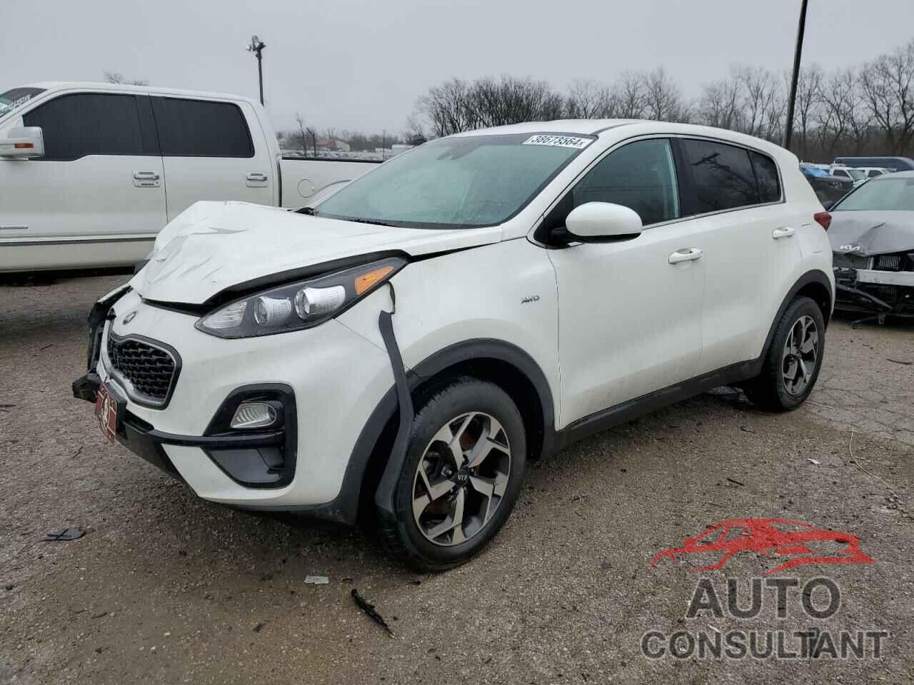 KIA SPORTAGE 2020 - KNDPMCAC7L7629313