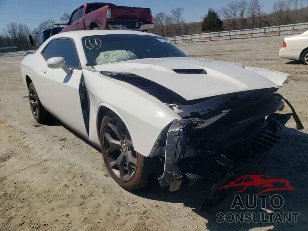DODGE CHALLENGER 2018 - 2C3CDZAG8JH258480