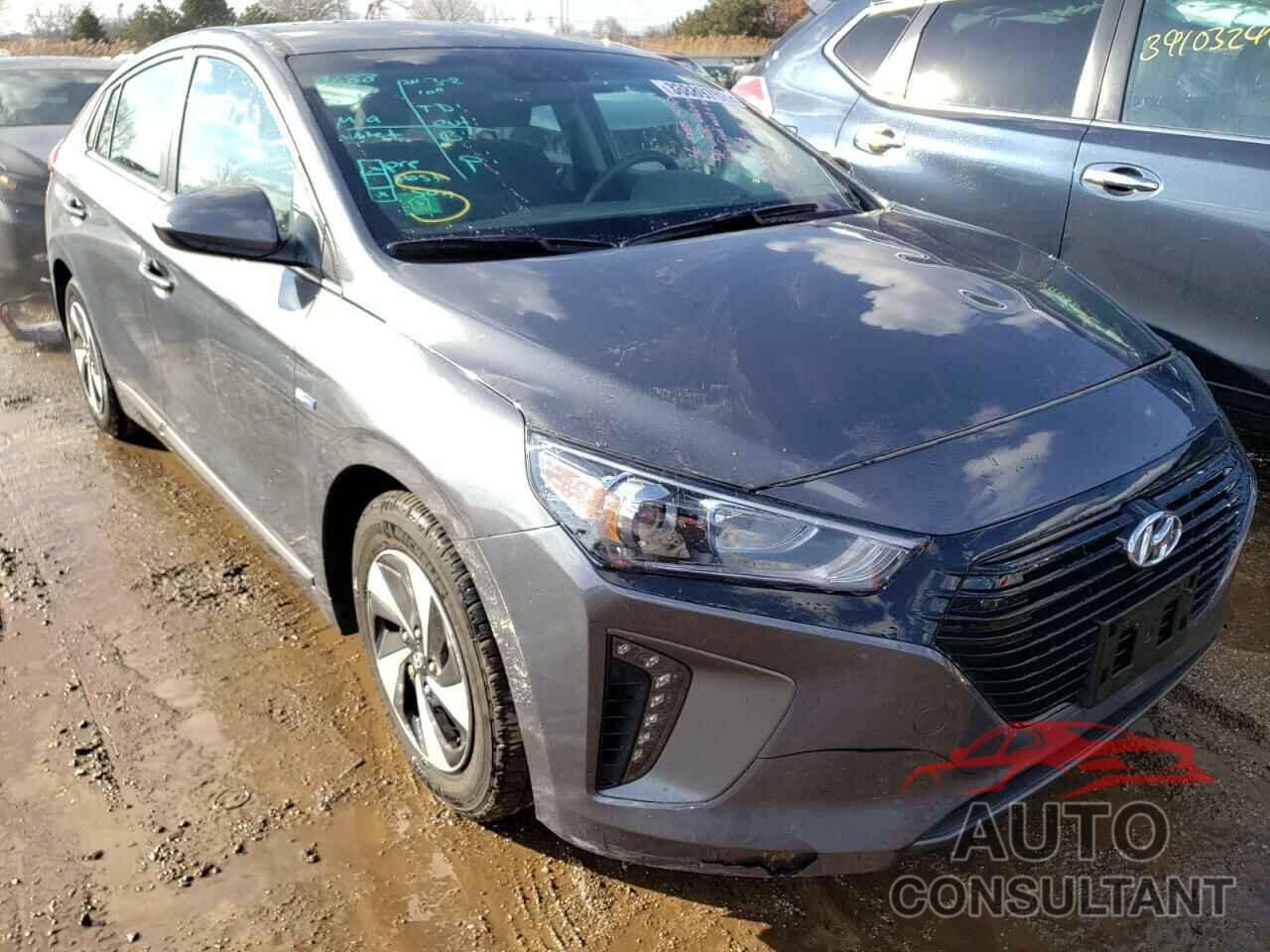 HYUNDAI IONIQ 2018 - KMHC75LC6JU068093