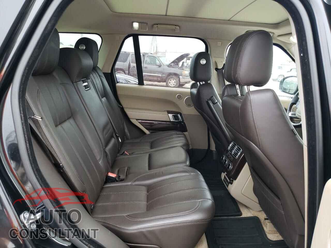LAND ROVER RANGEROVER 2017 - SALGS2FK5HA329062