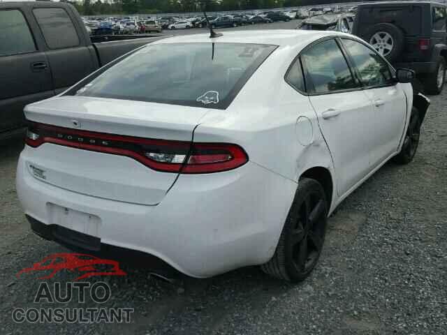 DODGE DART 2015 - 1C3CDFBB0FD302705