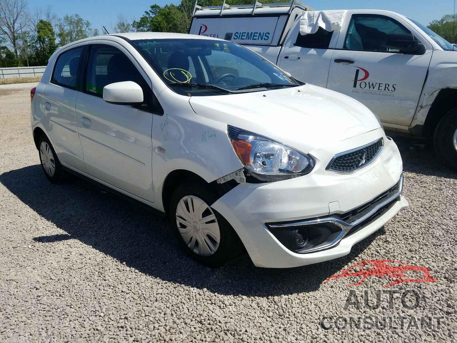 MITSUBISHI MIRAGE 2019 - ML32A3HJXKH006481