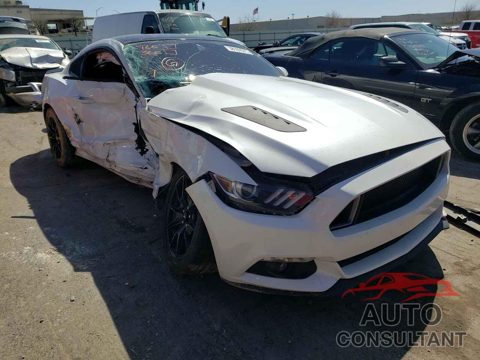 FORD MUSTANG 2017 - 1FA6P8CF7H5235245