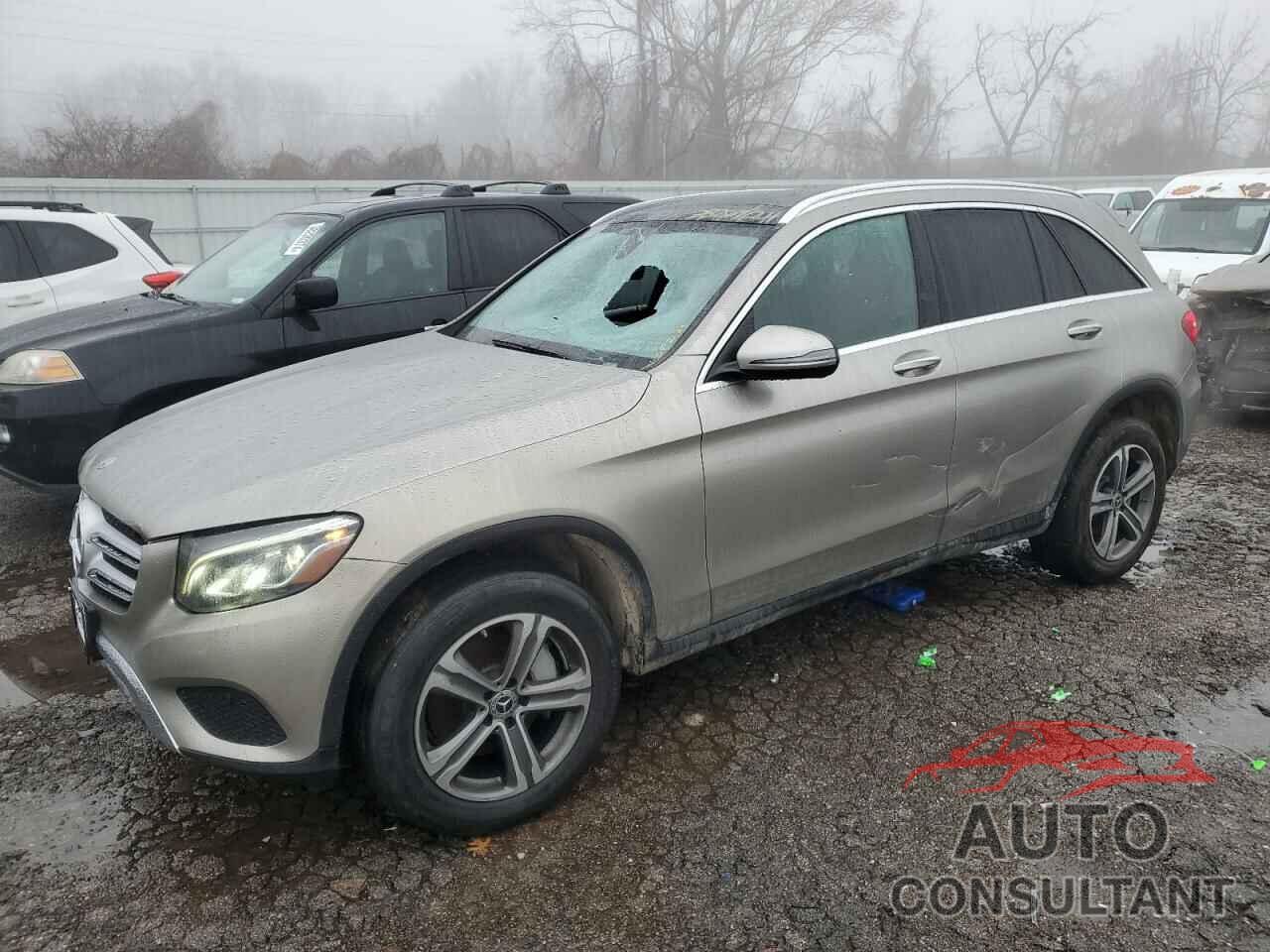 MERCEDES-BENZ GLC-CLASS 2019 - WDC0G4KB3KV172301