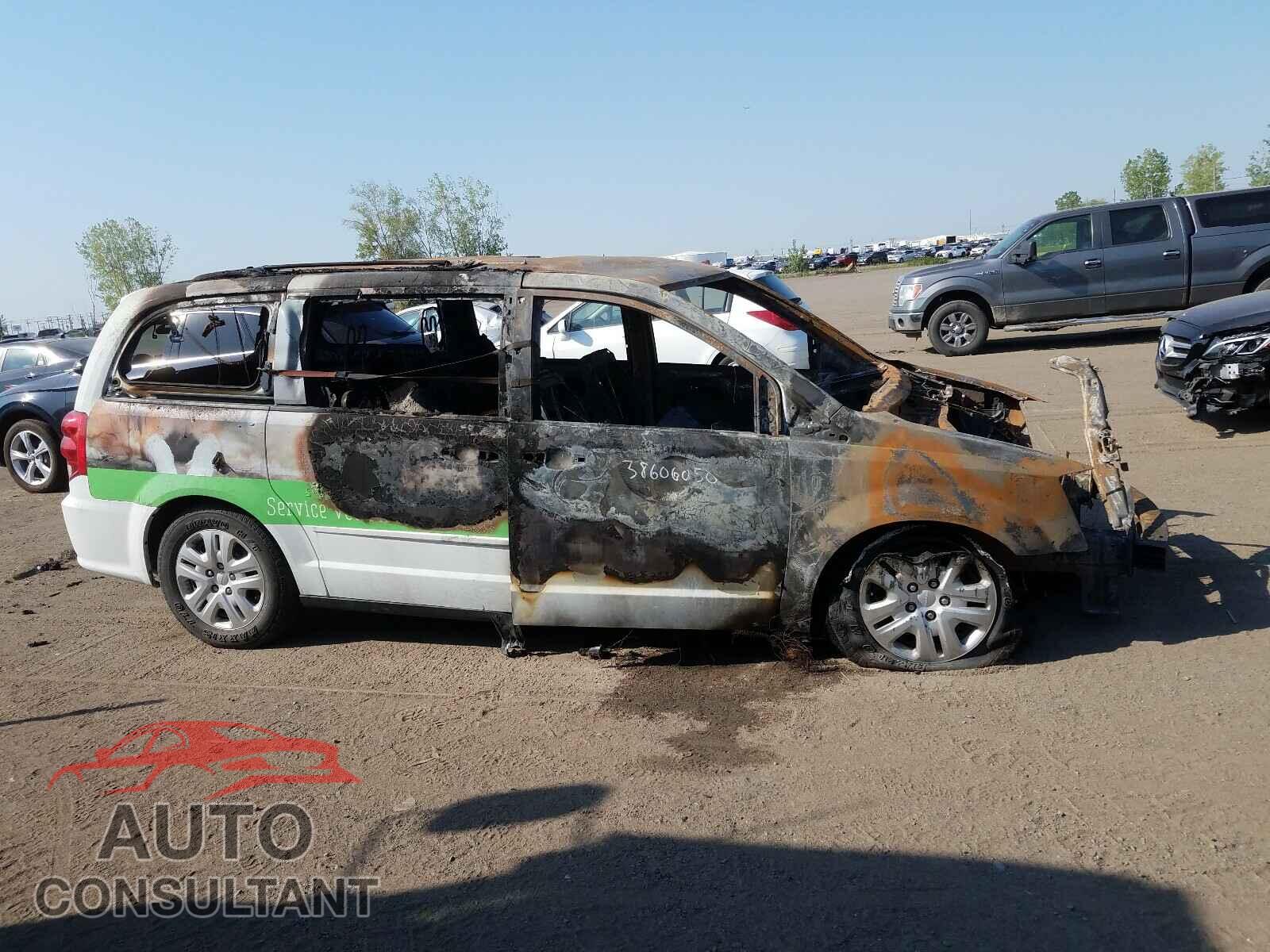 DODGE CARAVAN 2016 - 2C4RDGBG9GR212278