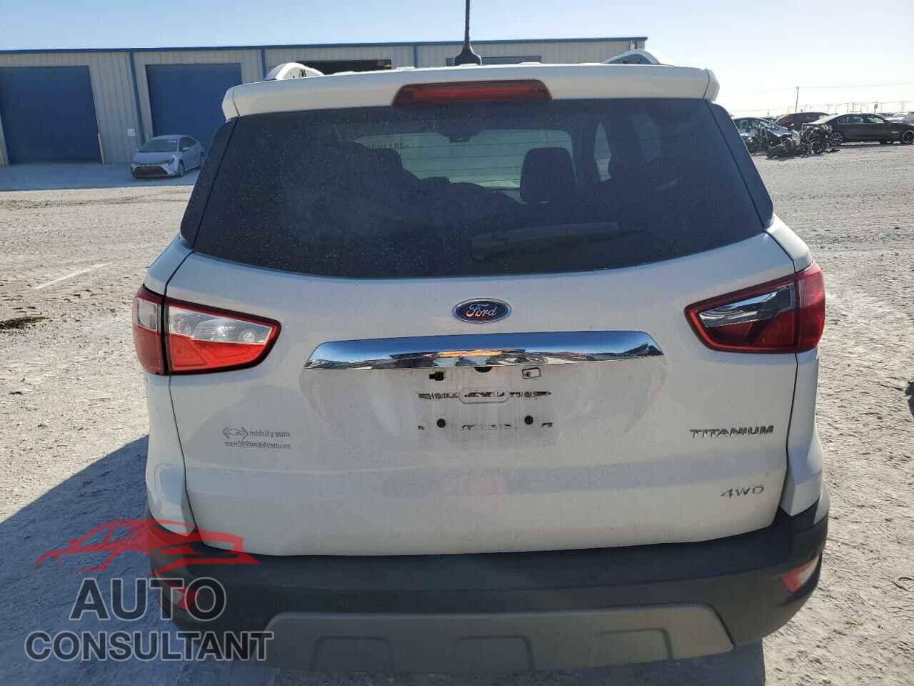 FORD ECOSPORT 2020 - MAJ6S3KL3LC322301