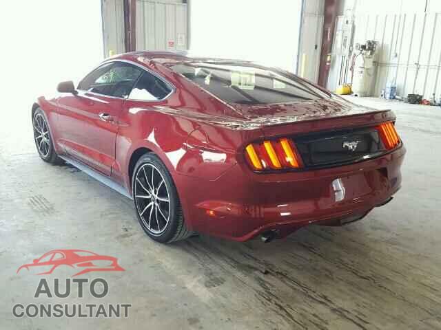 FORD MUSTANG 2017 - 1FA6P8TH0H5264989