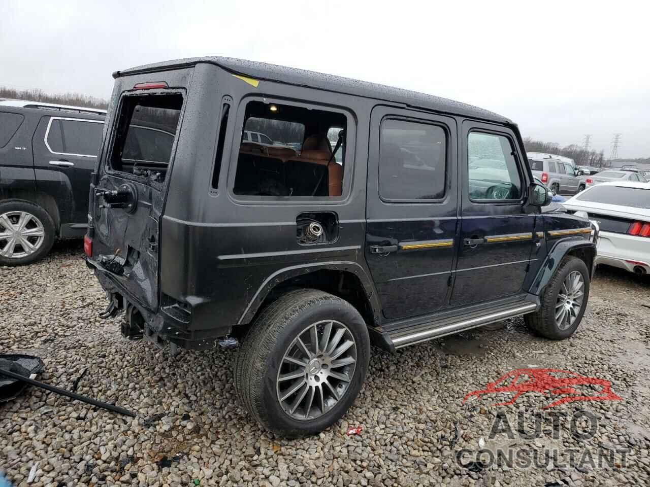 MERCEDES-BENZ G-CLASS 2019 - WDCYC6BJ7KX327129