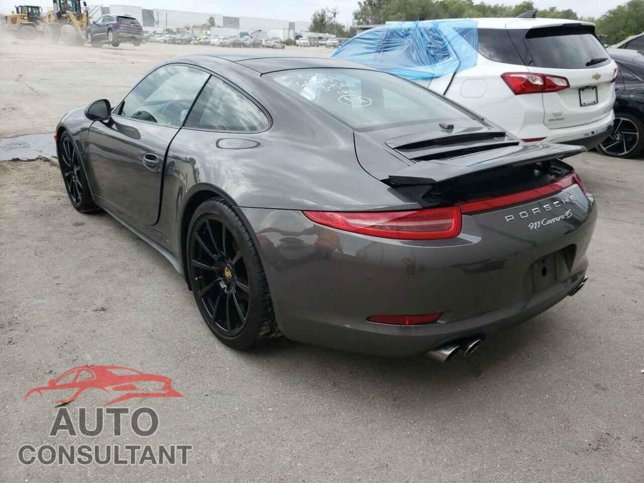 PORSCHE 911 2016 - WP0AB2A92GS122607