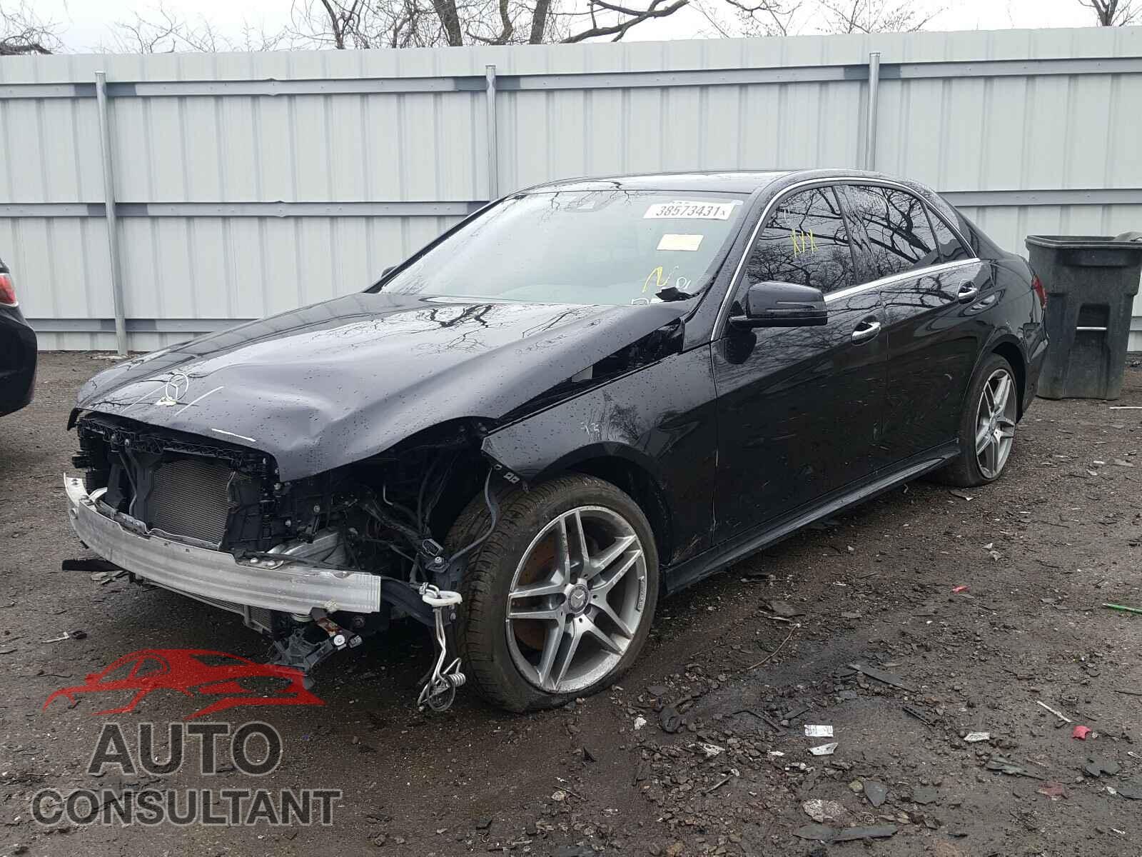 MERCEDES-BENZ E CLASS 2016 - WDDHF8JB8GB252518
