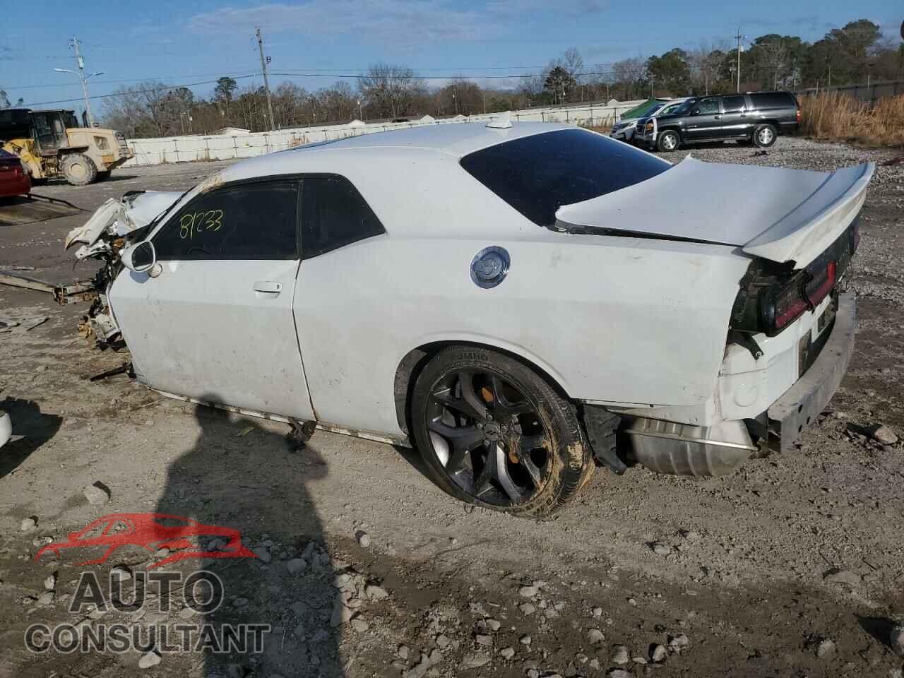 DODGE CHALLENGER 2018 - 2C3CDZAG2JH259110