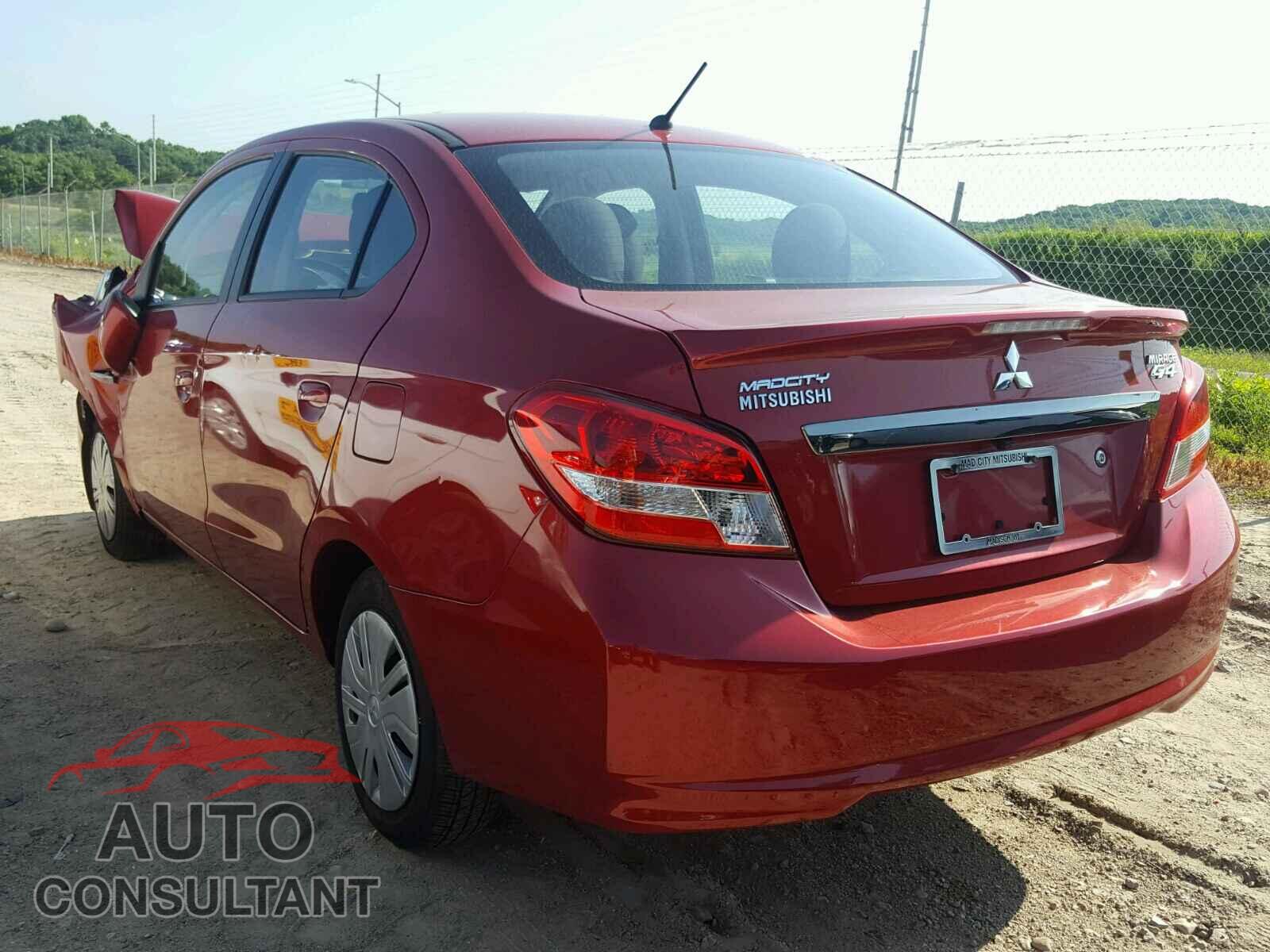 MITSUBISHI MIRAGE 2017 - ML32F3FJ1HHF13530
