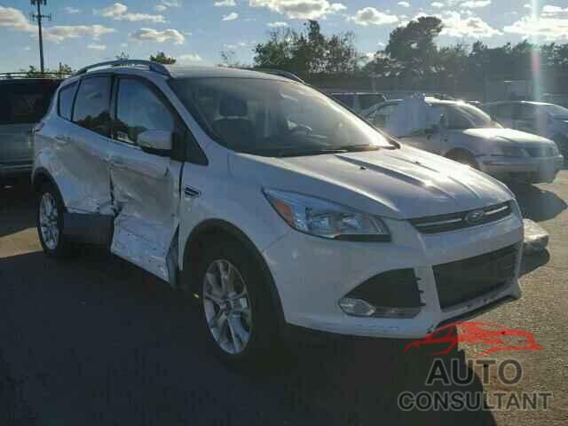 FORD ESCAPE 2016 - 1FMCU9J9XGUA25313
