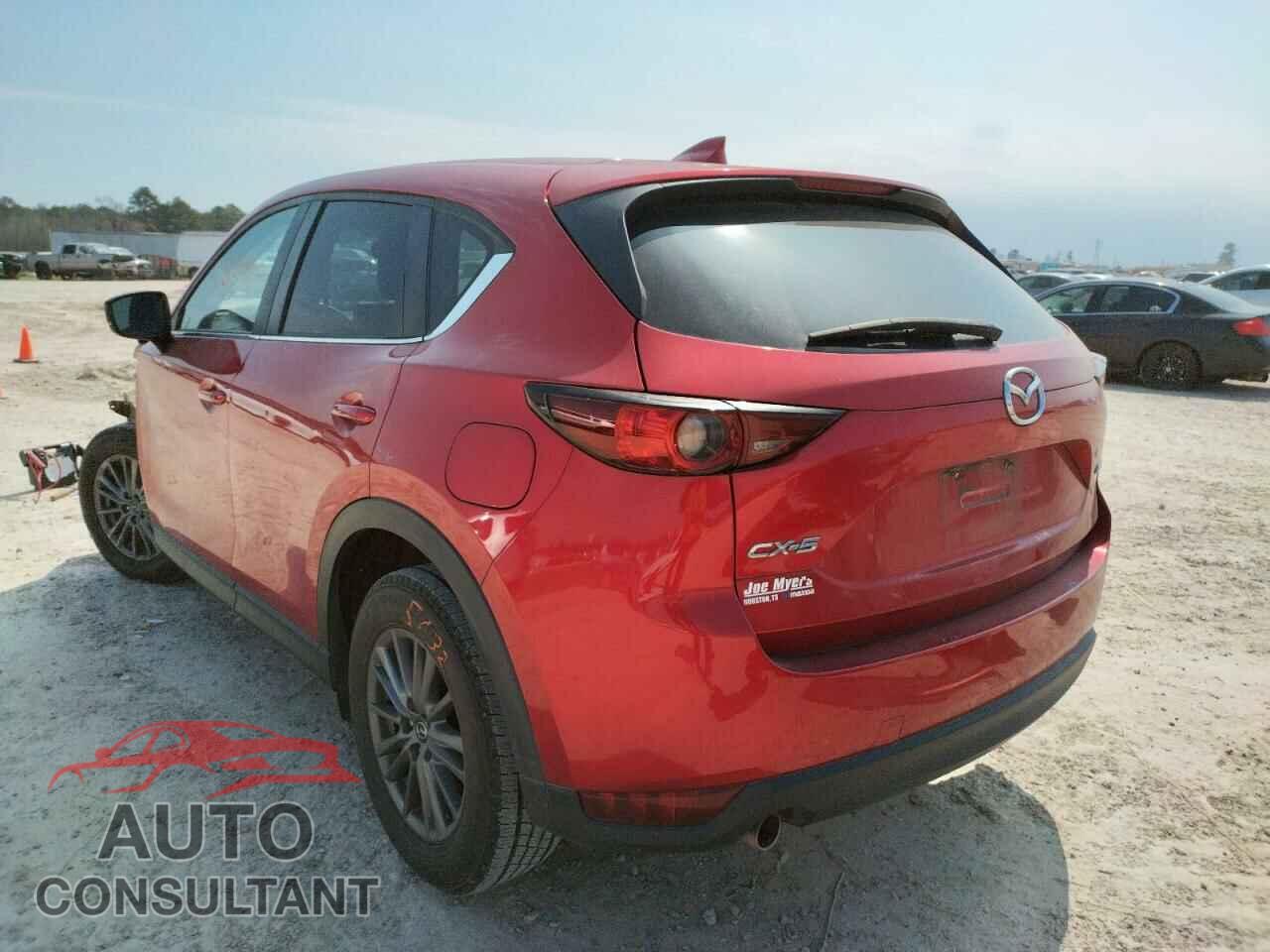 MAZDA CX-5 2017 - JM3KFACLXH0167732
