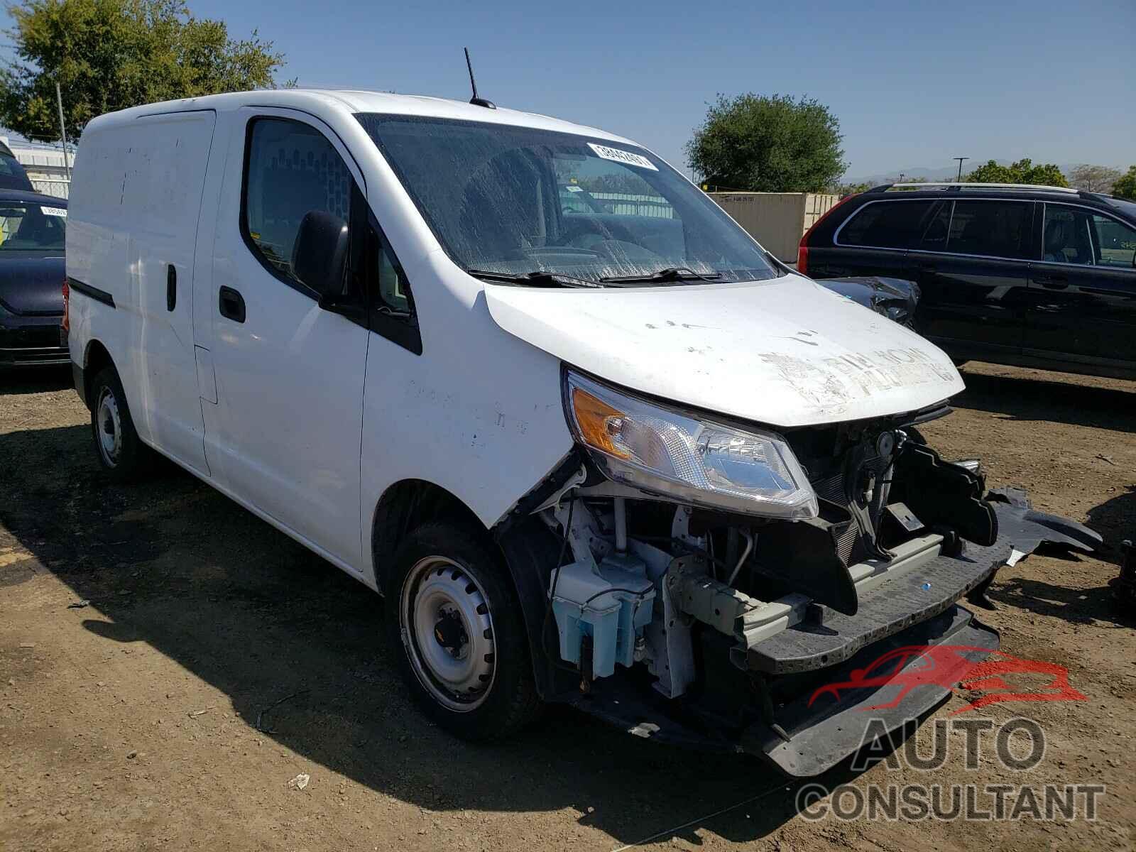 CHEVROLET EXPRESS 2017 - 3N63M0ZN8HK701032