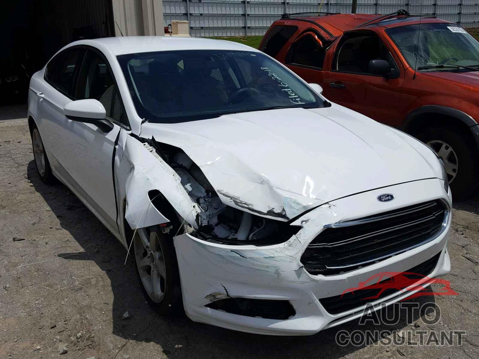 FORD FUSION 2016 - 3FA6P0G74GR129478