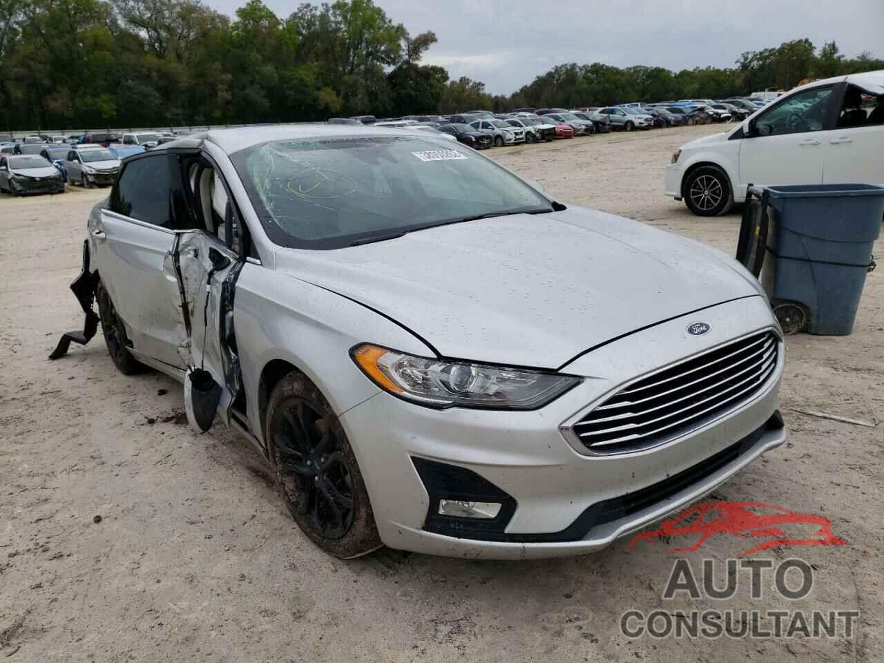 FORD FUSION 2019 - 3FA6P0HD3KR193881